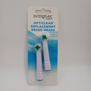 Electric Toothbrush Replacement Heads Interplak By Conair Opticlean 2 Each